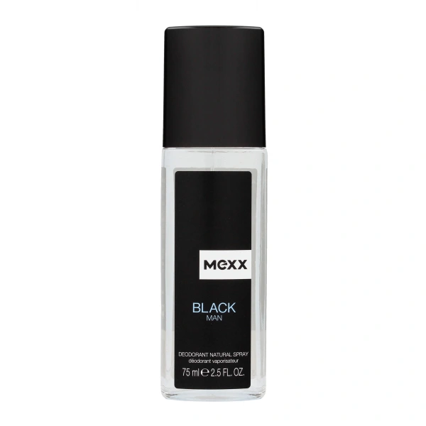 Mexx Black Man Dezodorant naturalny spray 75ml