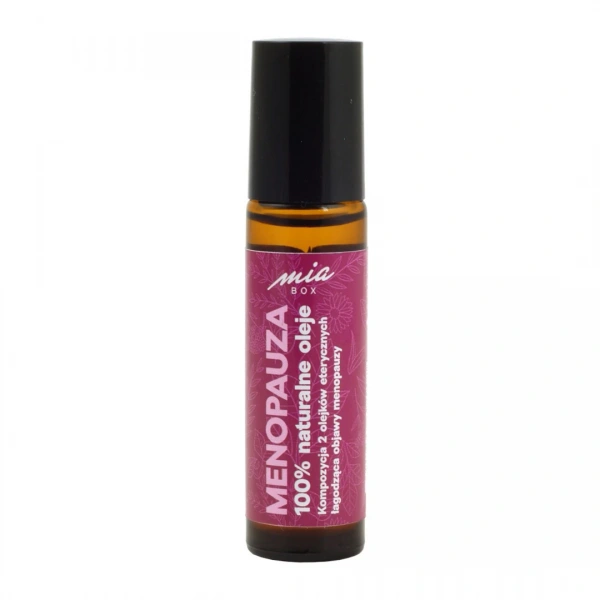 MIA BOX Kompozycja 2 Olejków eterycznych (roll-on) - Menopauza 10ml