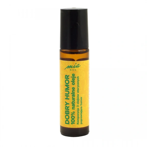 MIA BOX Kompozycja 3 Olejków eterycznych (roll-on) - Dobry Humor 10ml