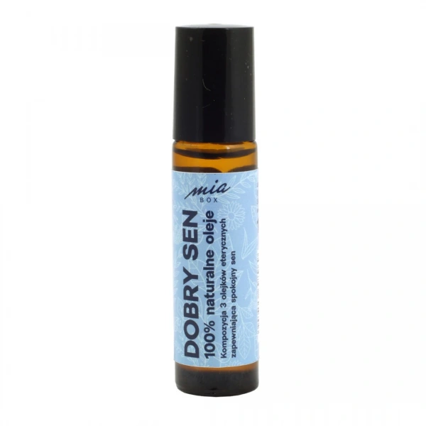 MIA BOX Kompozycja 3 Olejków eterycznych (roll-on) - Dobry Sen 10ml