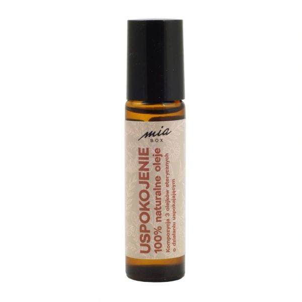 MIA BOX Kompozycja 3 Olejków eterycznych (roll-on) - Uspokojenie 10ml