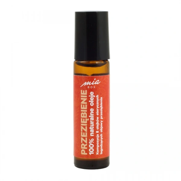 MIA BOX Kompozycja 8 Olejków eterycznych (roll-on) - Przeziębienie 10ml