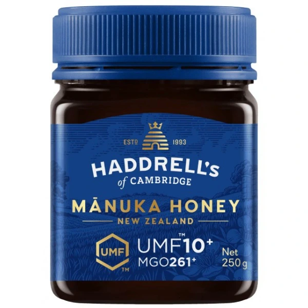 Miód manuka mgo 261+ 250 g - haddrell's of cambridge