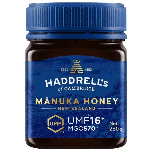 Miód manuka mgo 570+ 250 g - haddrell's of cambridge