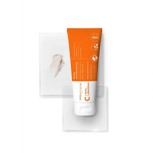 Miraculum Asta Plankton C Peeling Mikrodermabrazja do twarzy 100ml