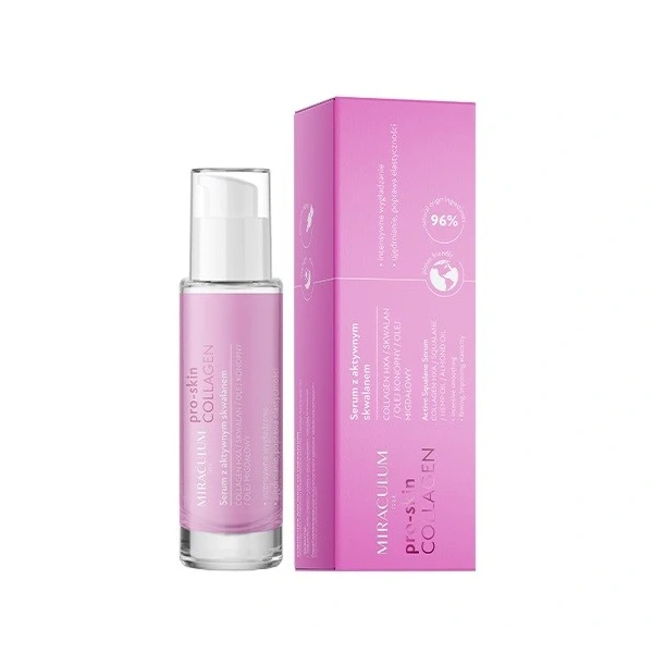 Miraculum Collagen Pro-Skin Serum do twarzy z aktywnym skwalanem 30ml