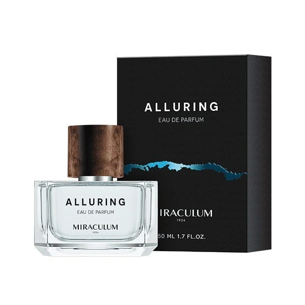 MIRACULUM Men Woda perfumowana ALLURING 50ml