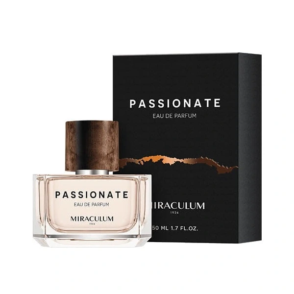 MIRACULUM Men Woda perfumowana PASSIONATE 50ml