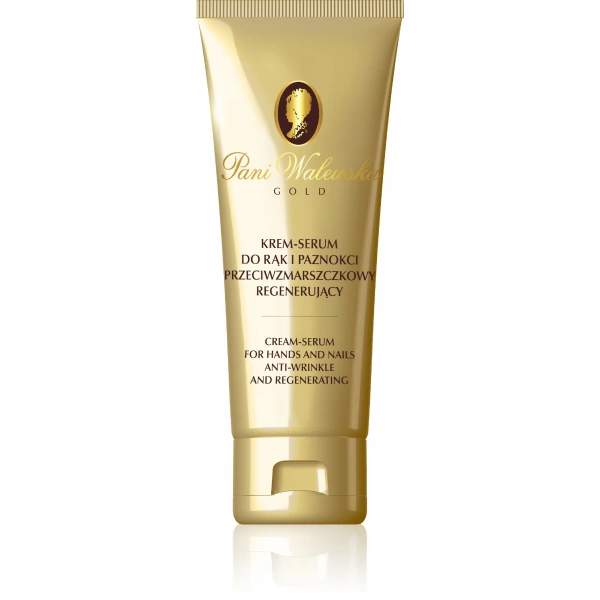 Miraculum Pani Walewska Gold Krem-Serum do rąk przeciwzmarszczkowy regenerujący  75ml
