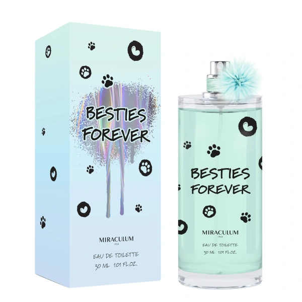 MIRACULUM Woda toaletowa dla nastolatek BESTIES FOREVER 30 ml