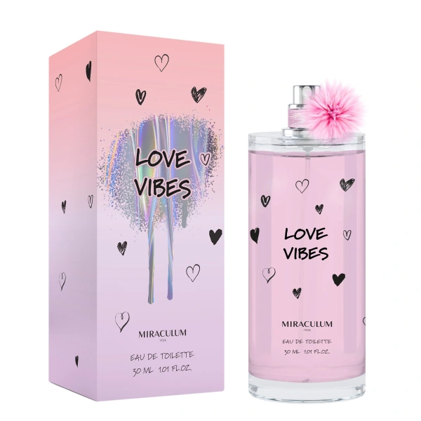 MIRACULUM Woda toaletowa dla nastolatek LOVE VIBES 30 ml