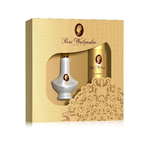 Miraculum Zestaw prezentowy Walewska Gold (woda perfumowana 30ml+deo spray 90ml)