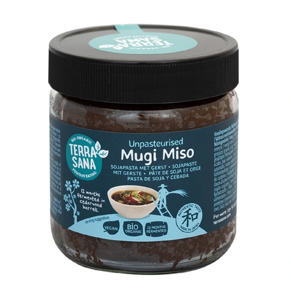 Miso mugi (pasta z soi i jęczmienia) bio 350 g - terrasana
