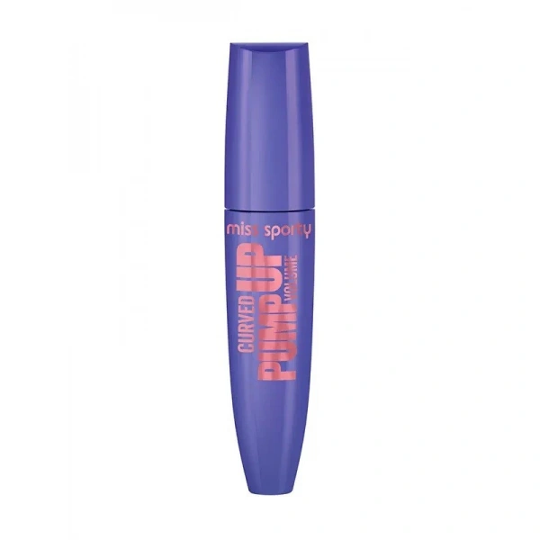 MISS SPORTY Pump Up Curved Volume Tusz do rzęs podkręcający 002 Extra Black 12 ml