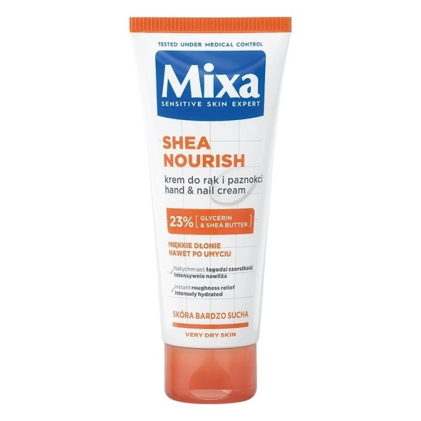 MIXA Krem do rąk Intensywne Odżywienie do skóry suchej i bardzo suchej 100 ml