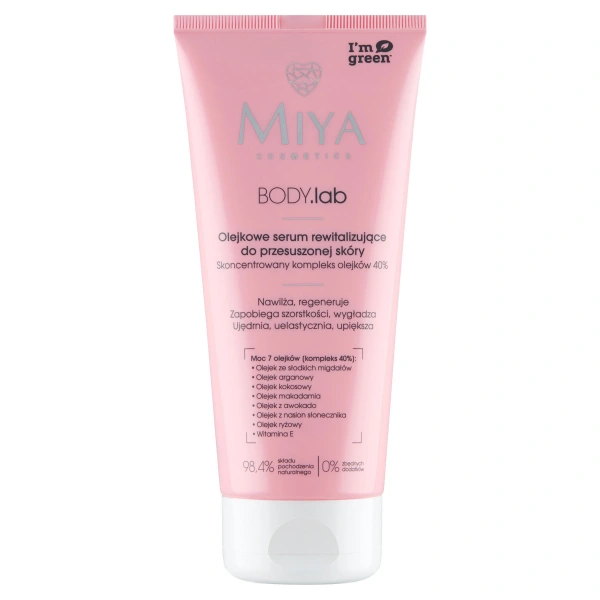 MIYA BODY.lab olejkowe serum rewitalizujące do przesuszonej skóry 200 ml