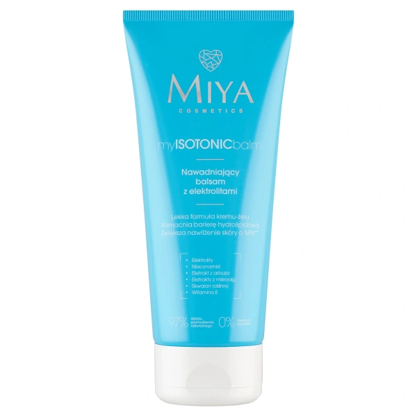 MIYA myISOTONICbalm Nawadniający balsam z elektrolitami 200 ml