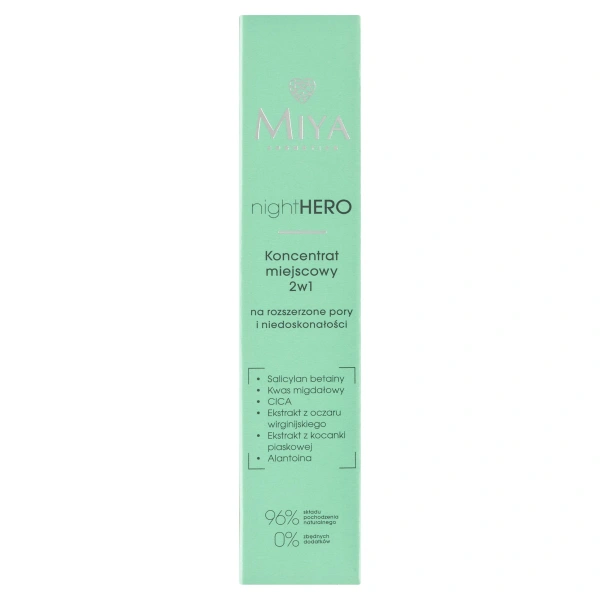 MIYA nightHERO Koncentrat miejscowy 2w1 15 ml