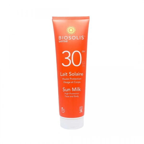 Mleczko przeciwsłoneczne do ciała spf 30 150 ml - biosolis