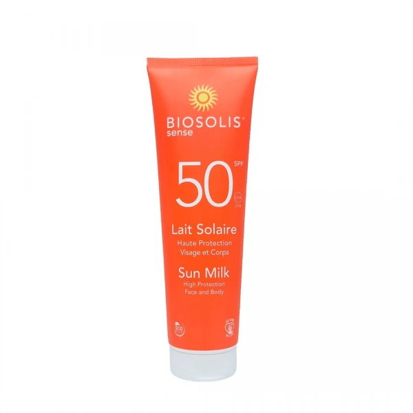 Mleczko przeciwsłoneczne do ciała spf 50 150 ml - biosolis