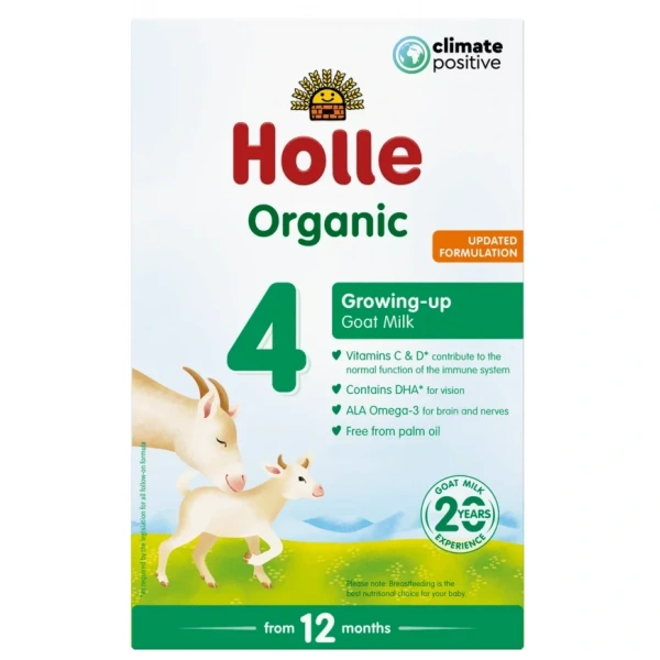 Mleko kozie 4 od 1 roku życia bio 400 g - holle