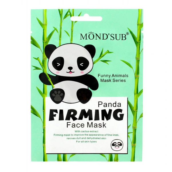 MOND`SUB Maska ujędrniająca w płachcie Panda 24 ml