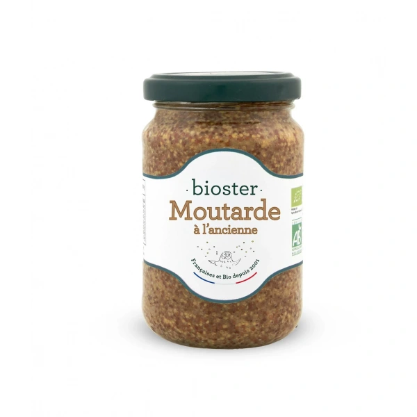 Musztarda francuska bio 200 g - bioster