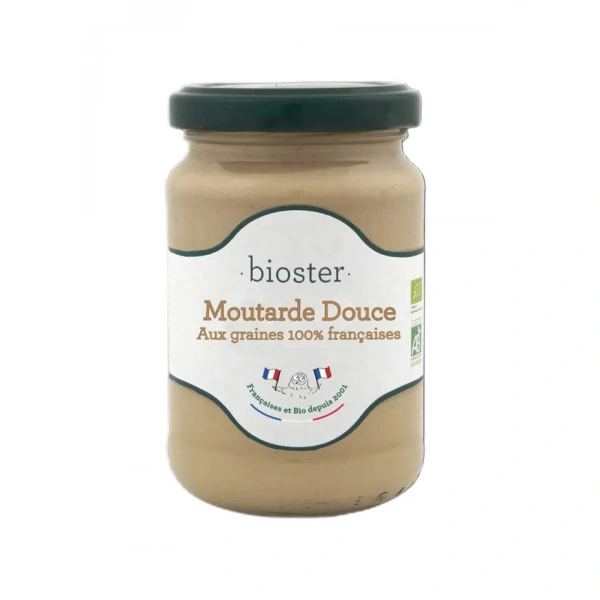 Musztarda łagodna bio 200 g - bioster