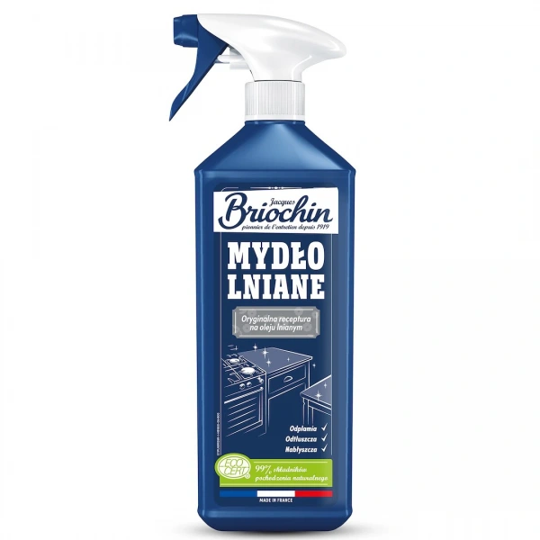 Mydło lniane do różnych powierzchni eco 750 ml - briochin