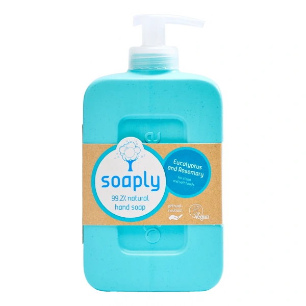 Mydło w płynie do rąk eukaliptus i rozmaryn 300 ml - seepje