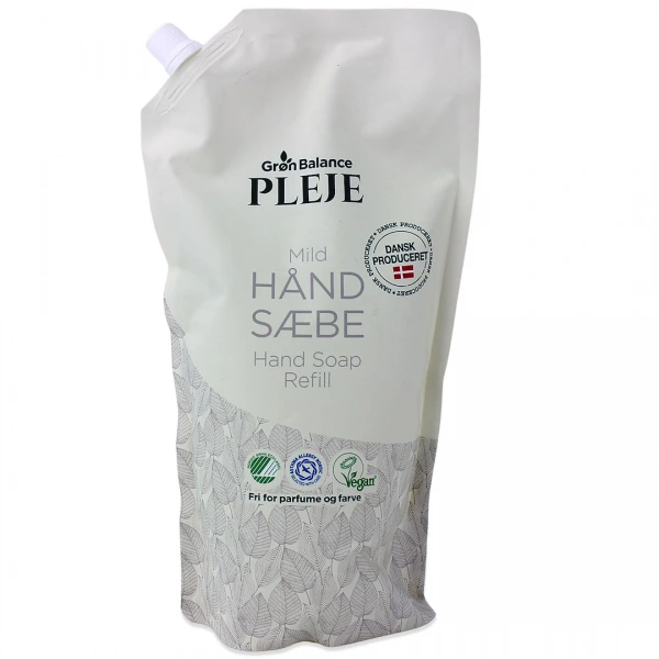Mydło w płynie do rąk uzupełnienie eco 1 l - gron balance