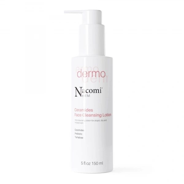 NACOMI Dermo Łagodna Emulsja oczyszczająca do cery atopowej,suchej i podrażnionej 150ml