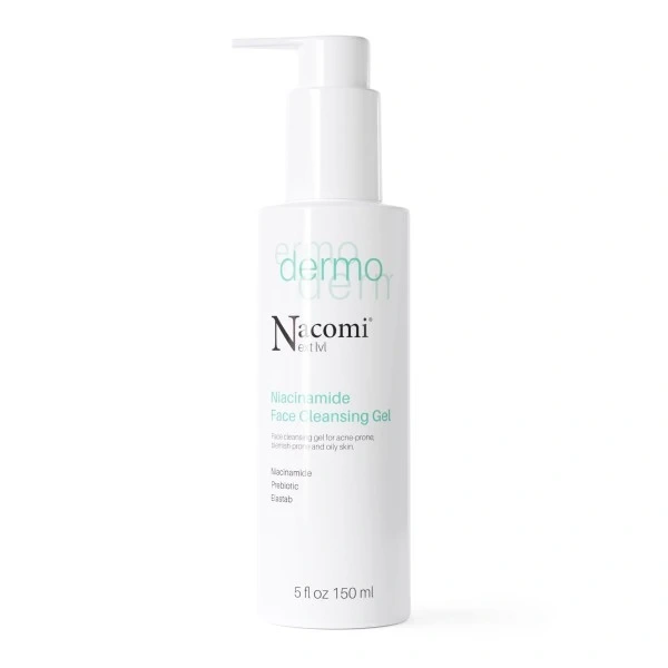 NACOMI Dermo Oczyszczający Żel do mycia twarzy 150ml