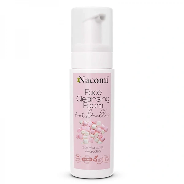 NACOMI Oczyszczająca Pianka do mycia twarzy - Marshmallow 150ml