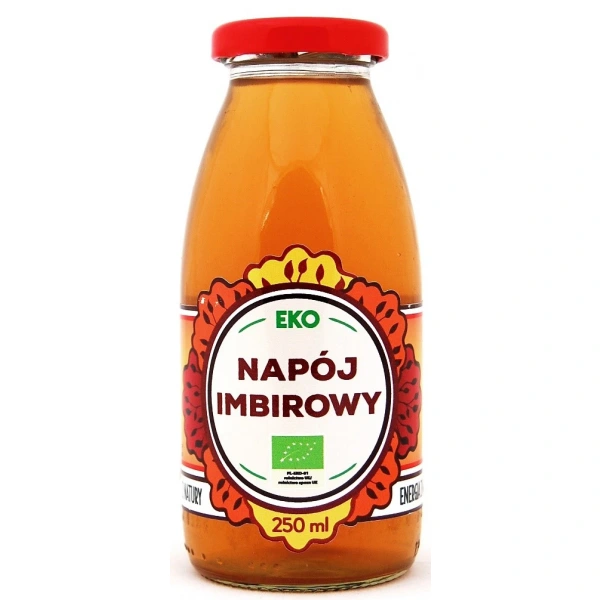 Napój imbirowy bio 250 ml - dary natury