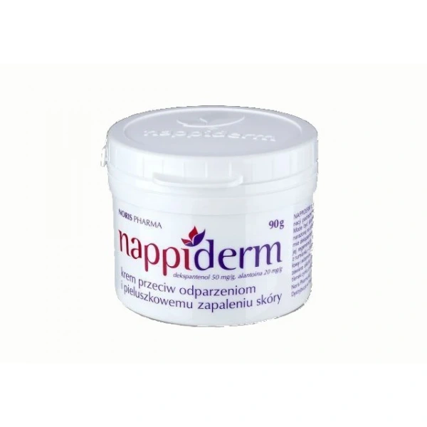 Nappiderm Krem przeciw odparzeniom i pieluszkowemu zapaleniu skóry 90g