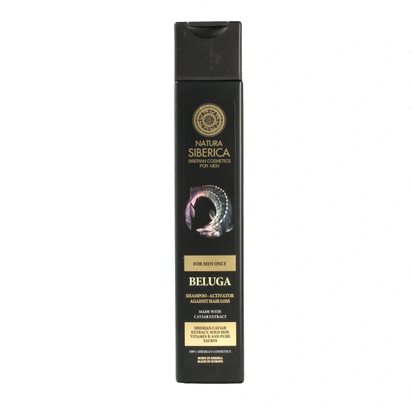 Natura Siberica Men Szampon aktywator wzrostu BELUGA 250 ml