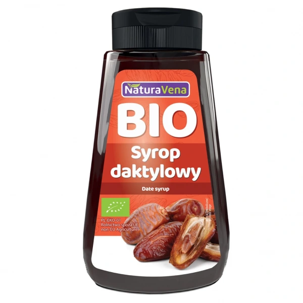 Naturavena syrop daktylowy bio 350 g