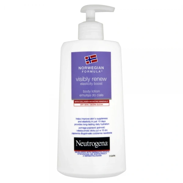 NEUTROGENA Formuła Norweska Emulsja do ciała Visibly Renew 400 ml