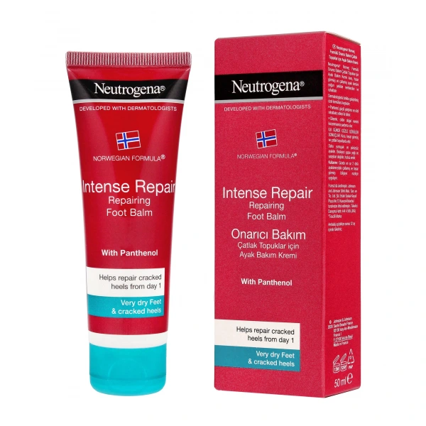 NEUTROGENA Formuła Norweska Krem na popękane pięty Intense Repair - 50 ml