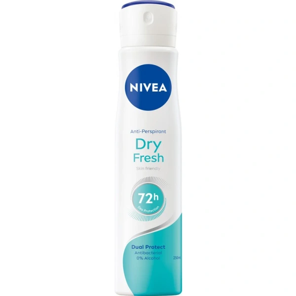 NIVEA Antyperspirant damski w sprayu Dry Fresh 250 ml