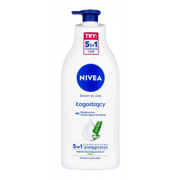 NIVEA BODY Balsam 625ml łagodzący z pompką 88399&