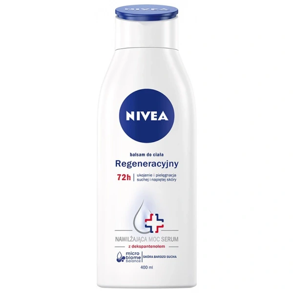 NIVEA Body Regeneracyjny balsam do ciała z dekspantenolem 400 ml