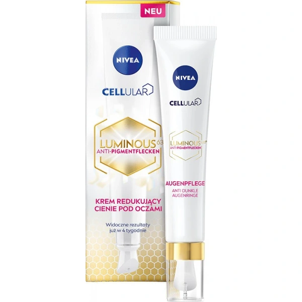 NIVEA Cellular Luminous630 Krem redukujący cienie pod oczami 15 ml