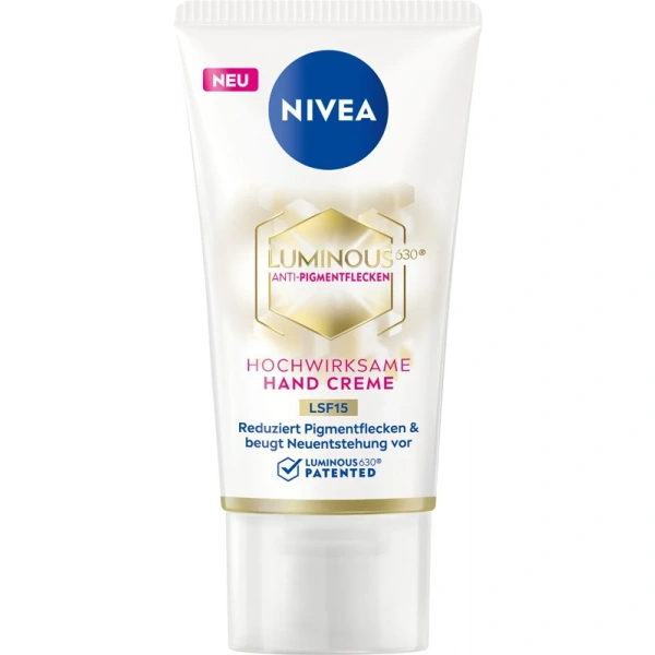 NIVEA LUMINOUS630 Krem do rąk przeciw przebarwieniom 50 ml
