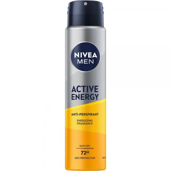 NIVEA MEN Antyperspirant w sprayu Active Energy 250 ml