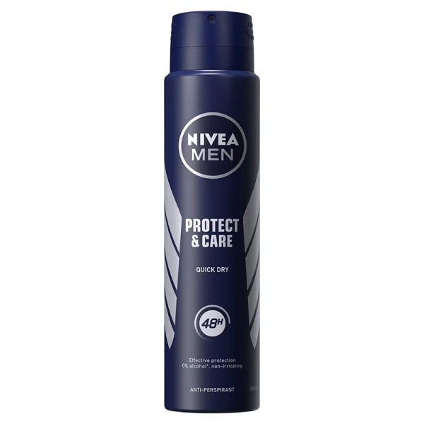 NIVEA MEN Antyperspirant w sprayu Protect & Care 250 ml