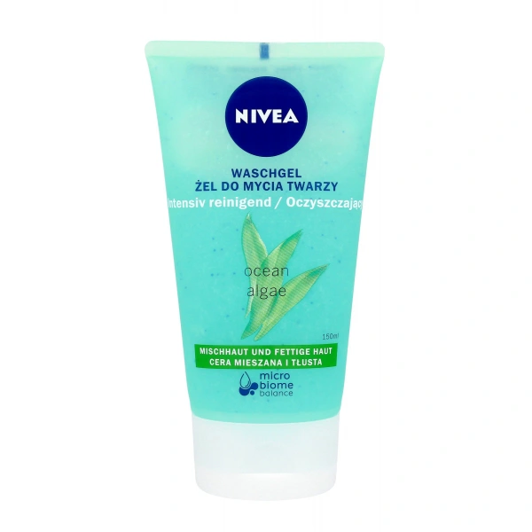 NIVEA Oczyszczający żel do mycia twarzy -  cera mieszana i tłusta 150 ml