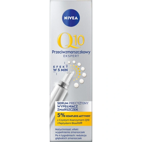 NIVEA Q10 Ekspert Serum wypełniające zmarszczki 15 ml