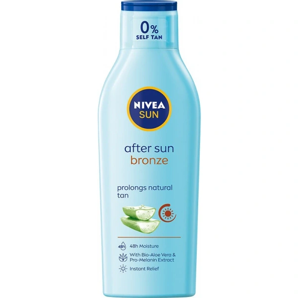 NIVEA SUN After Sun Bronze Balsam po opalaniu przedłużający opaleniznę 200 ml